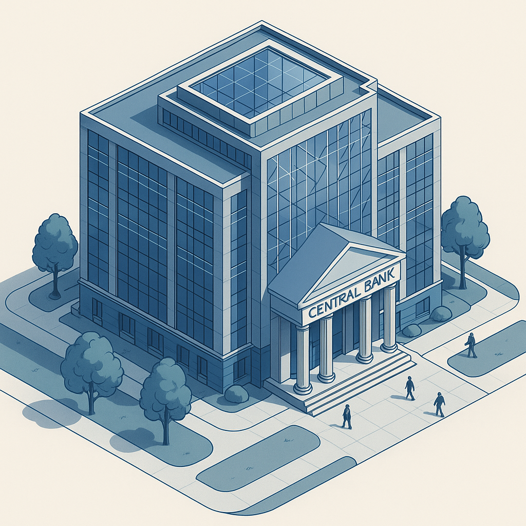 Kuzey Kıbrıs Türk Cumhuriyeti Merkez Bankası, yıllık faiz oranlarını düşürdü